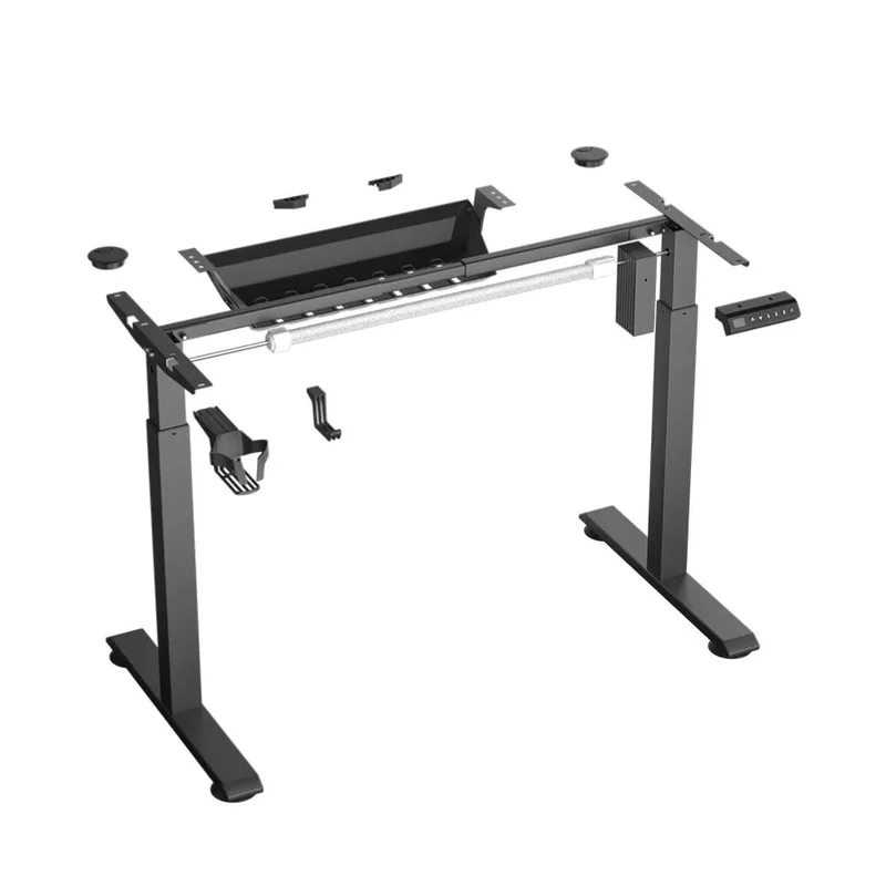 Игровой компьютерный стол 1STPLAYER MOTO-E-1460-18-BK, Black 3