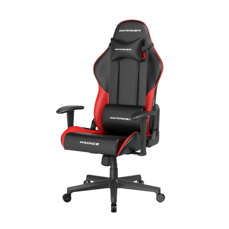 Игровое компьютерное кресло DX Racer Prince series, Black/Red  (GC/LPF24LTC/NR) 2