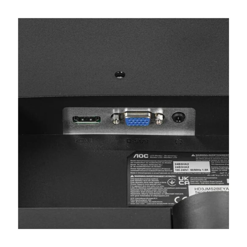 Монитор 23,8" AOC 24B3HA2 1920x1080 16:9 IPS 120ГЦ (2HDMI+DP) Black 5