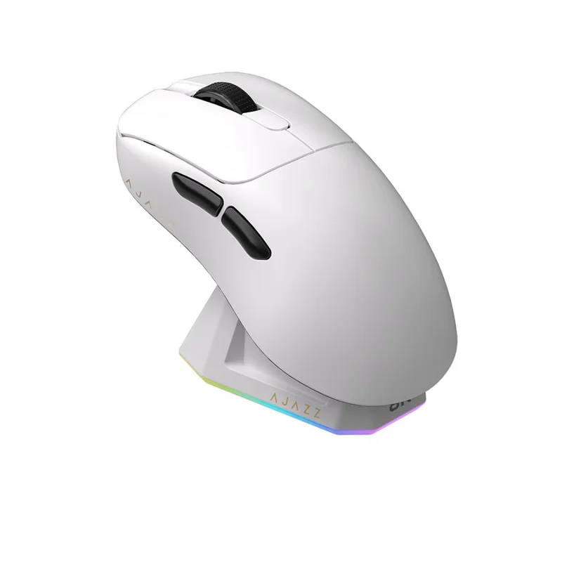 Игровая мышь беспроводная Ajazz AJ179 PRO, White (AJ179/PRO/White) 2