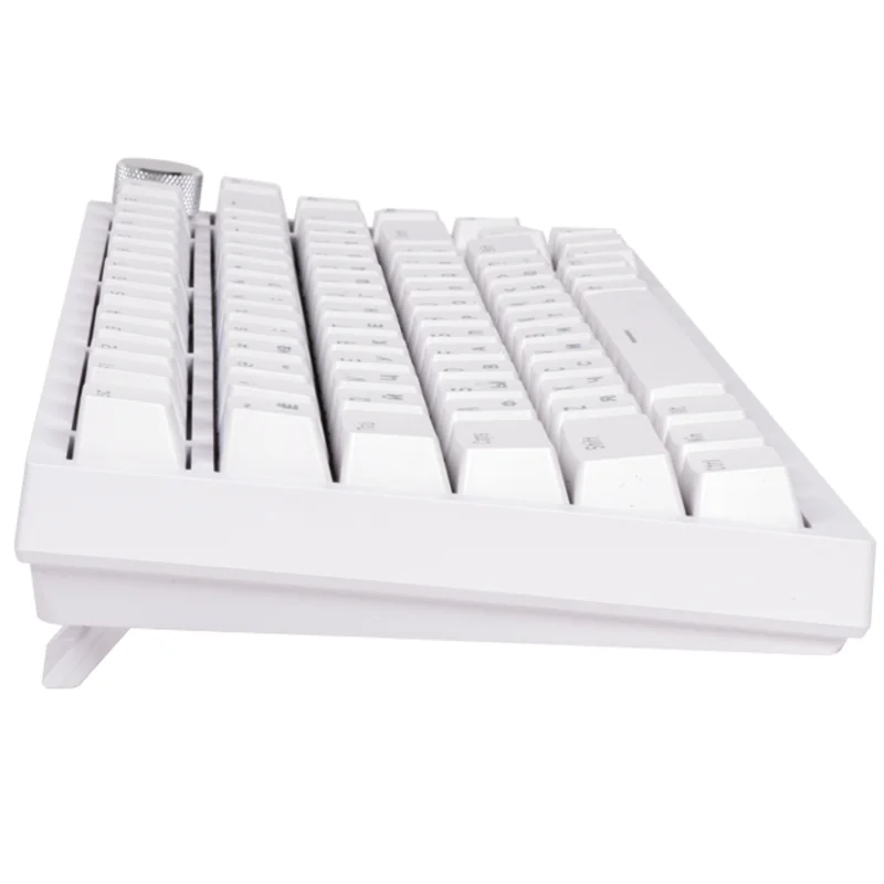 Игровая клавиатура проводная Ajazz AK820, White (AK820/Blue/White) 3