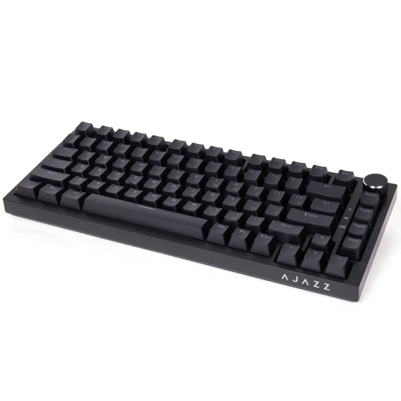 Игровая клавиатура проводная Ajazz AK820, Black (AK820/Red/Black) 2