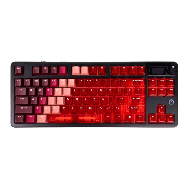 Игровая клавиатура беспроводная Ajazz MK87, Red (MK87/Pitaya/Red) 2