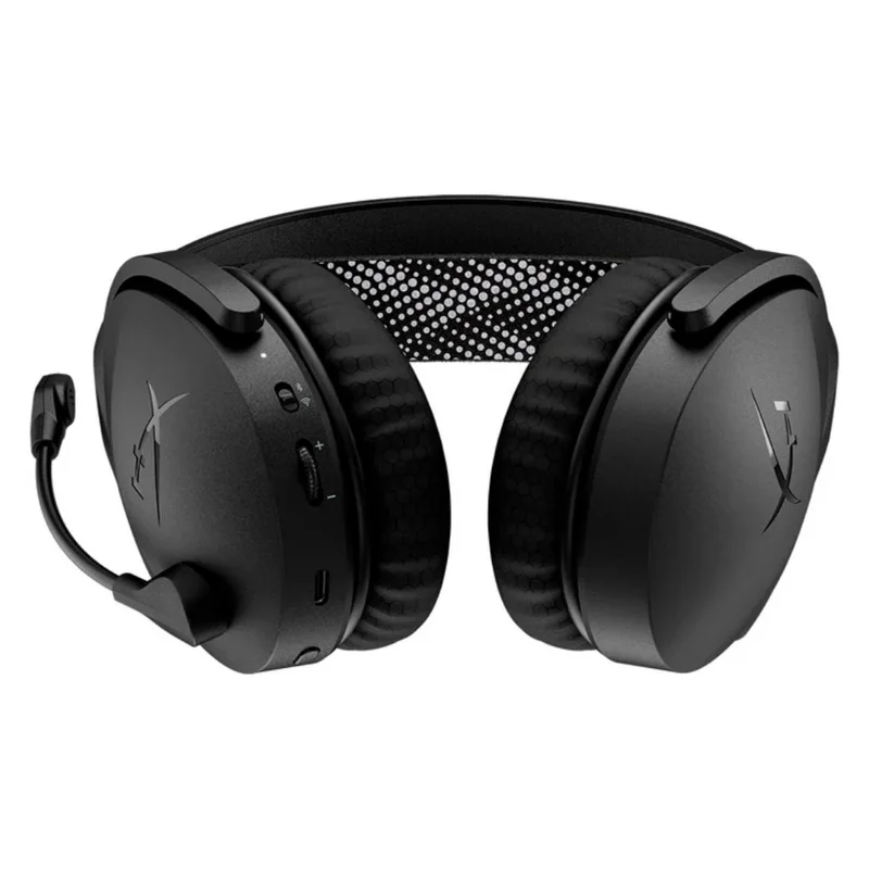 Игровая гарнитура беспроводная HyperX Cloud Jet Dual, Black (AJ0T1AA) 3