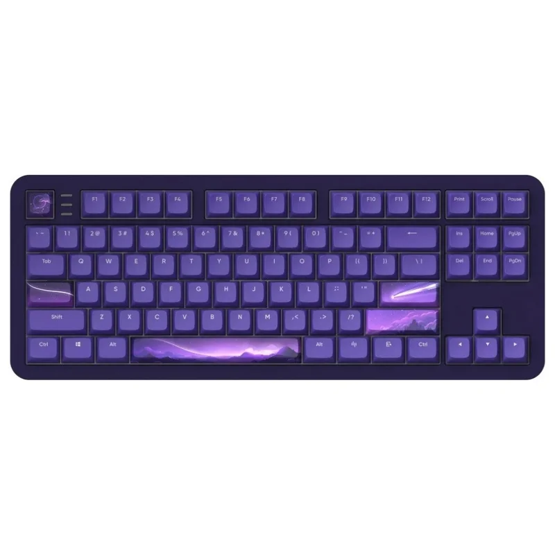 Игровая клавиатура проводная Dark Project ALU87B Celestial, Purple (DPKB_CELESTIAL_87_ANSI_UA) 2