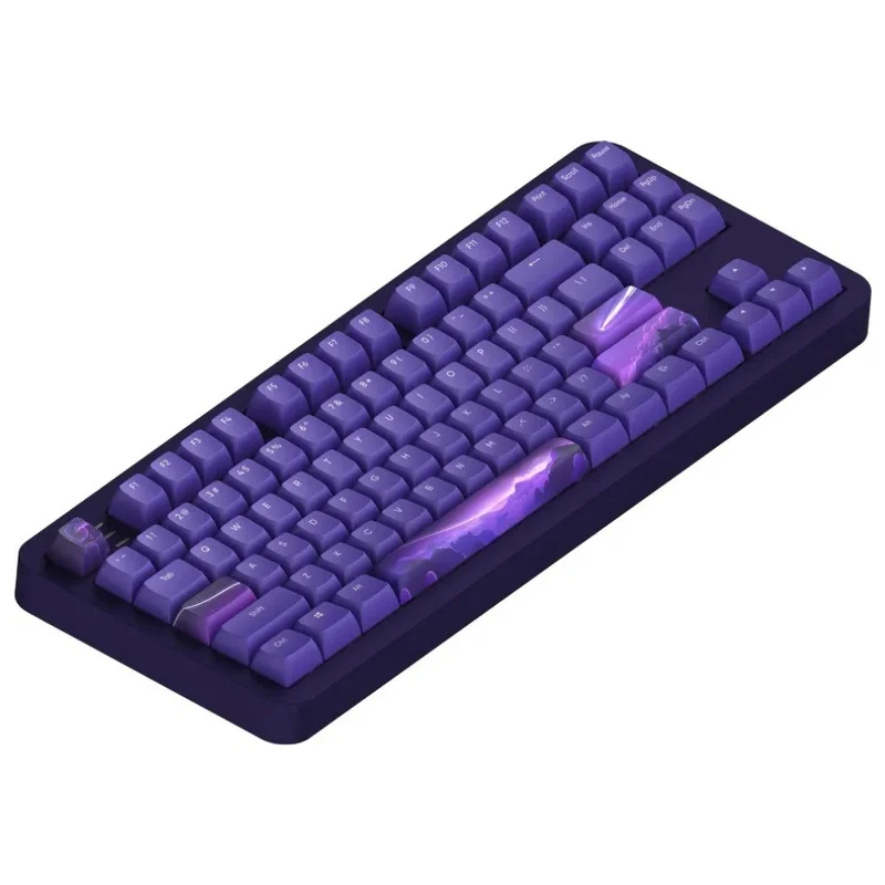 Игровая клавиатура проводная Dark Project ALU87B Celestial, Purple (DPKB_CELESTIAL_87_ANSI_UA) 3