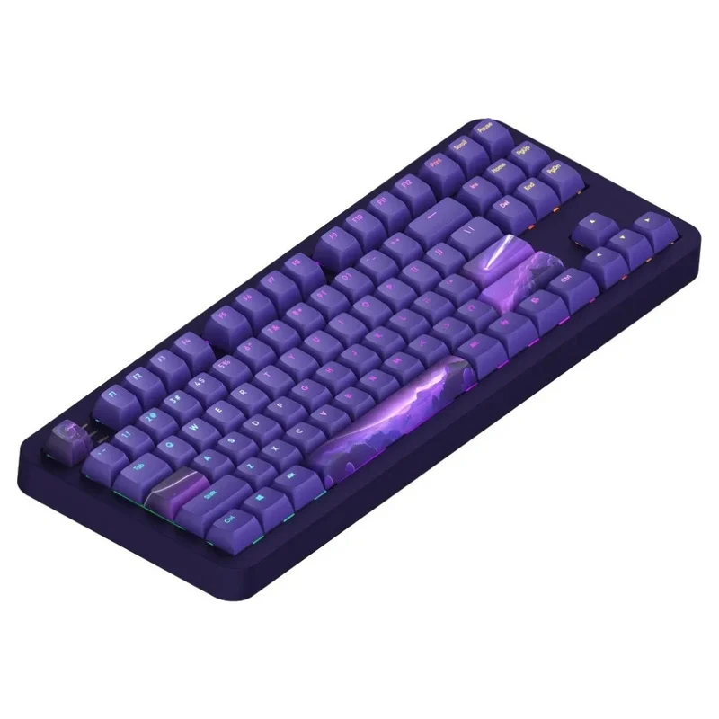 Игровая клавиатура проводная Dark Project ALU87B Celestial, Purple (DPKB_CELESTIAL_87_ANSI_UA) 4