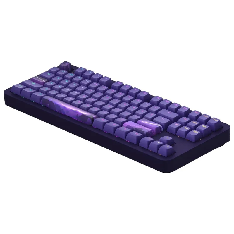Игровая клавиатура проводная Dark Project ALU87B Celestial, Purple (DPKB_CELESTIAL_87_ANSI_UA) 6