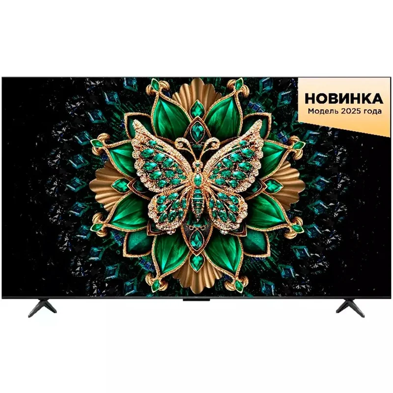 Телевизор TCL 75" 75C6K/ QD-Mini LED TV UHD TCL 3
