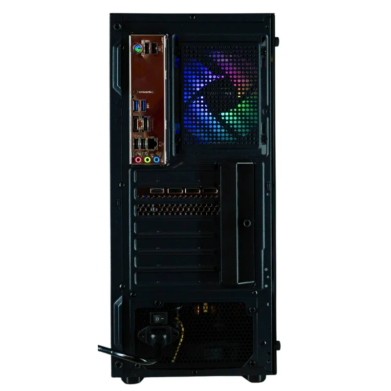 Игровой ПК TechnoGaming VND092TD(AR5-8400F/RTX5050DUAL 8GB/D5 16GB/SSD 1TB/A620MH/COUGAR MX110) 3