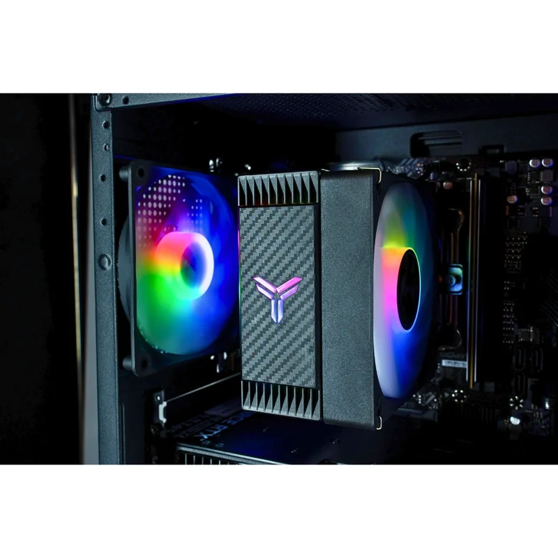 Игровой ПК TechnoGaming VND092TD(AR5-8400F/RTX5050DUAL 8GB/D5 16GB/SSD 1TB/A620MH/COUGAR MX110) 6