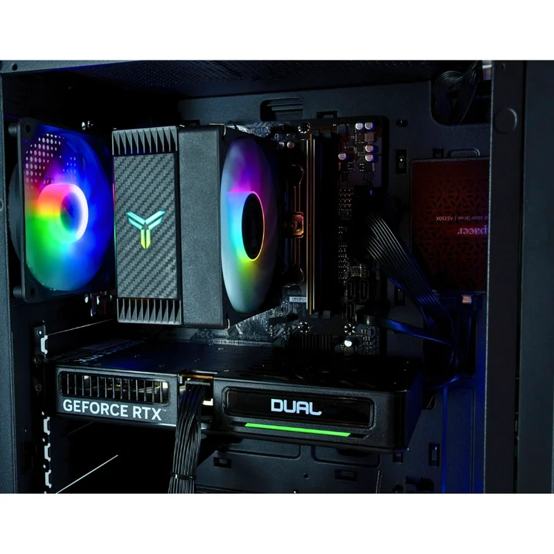 Игровой ПК TechnoGaming VND092TD(AR5-8400F/RTX5050DUAL 8GB/D5 16GB/SSD 1TB/A620MH/COUGAR MX110) 7