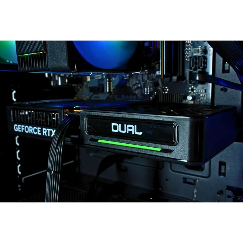 Игровой ПК TechnoGaming VND092TD(AR5-8400F/RTX5050DUAL 8GB/D5 16GB/SSD 1TB/A620MH/COUGAR MX110) 8
