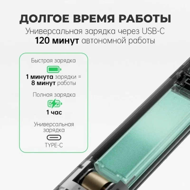 Электробритва Laifen T1 Pro серый 8
