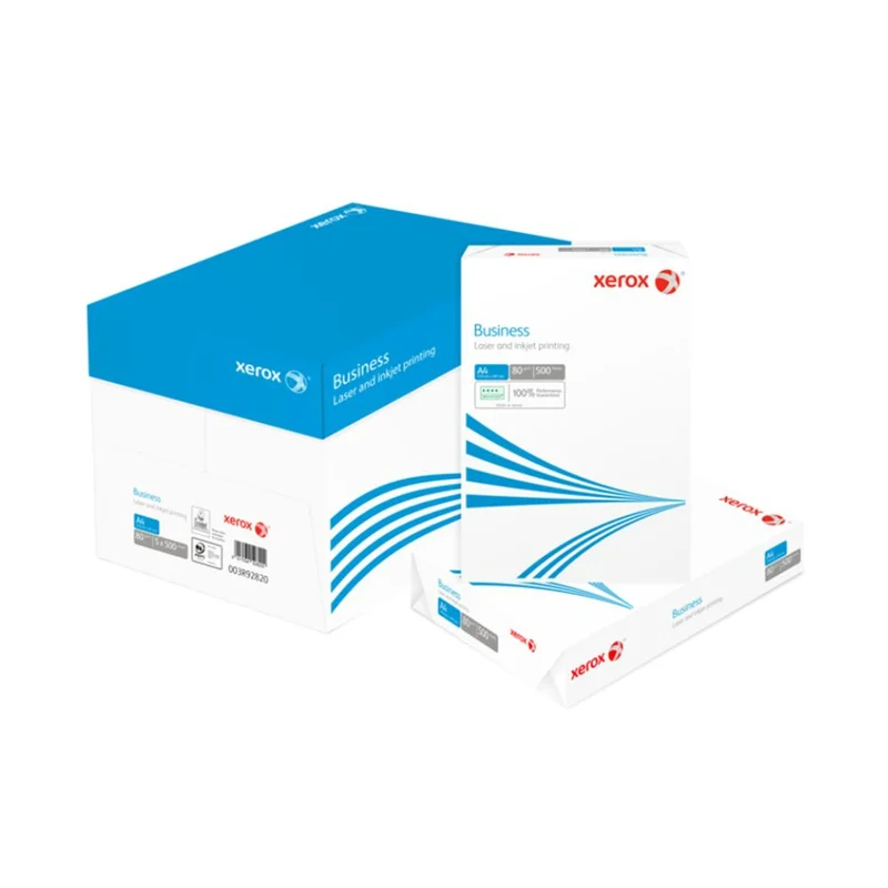 Офисная бумага Xerox Business, A4, 500 sheets, 80g 3