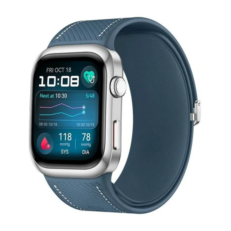 Смарт Часы Huawei Watch D2 Blue (55020FJV) 3