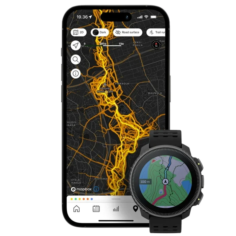 Часы спортивные SUUNTO VERTICAL ALL BLACK 4