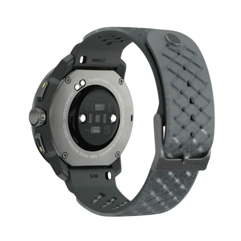 Часы спортивные SUUNTO RACE S TITANIUM GRAPHITE 3