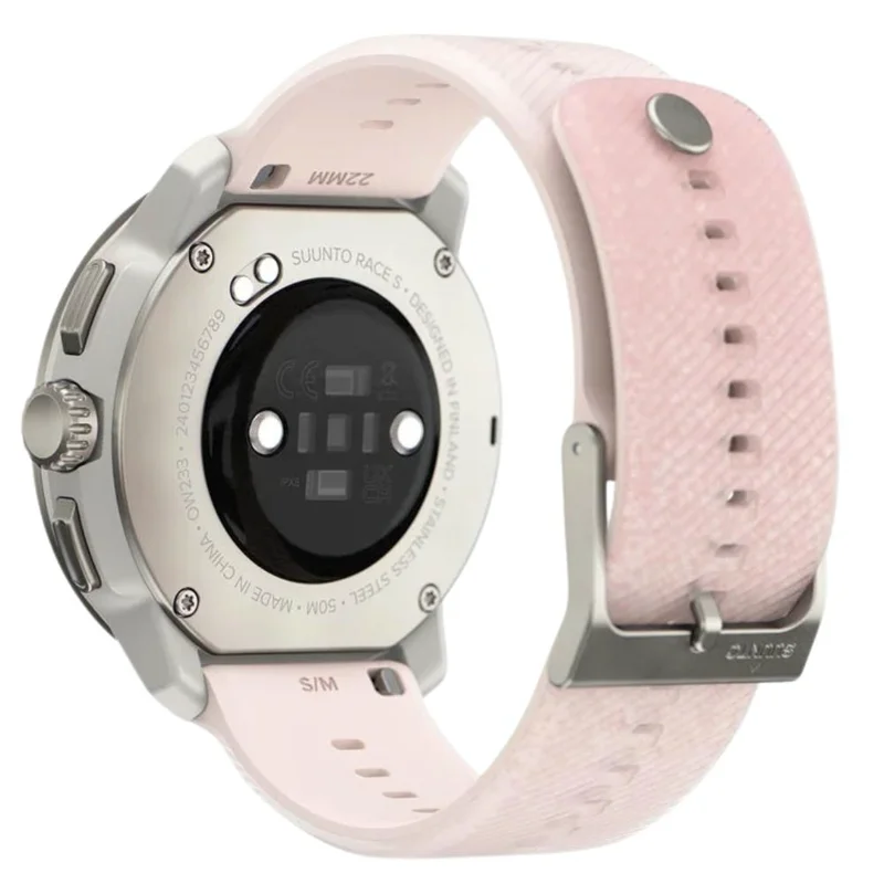 Часы спортивные SUUNTO RACE S POWDER PINK 3