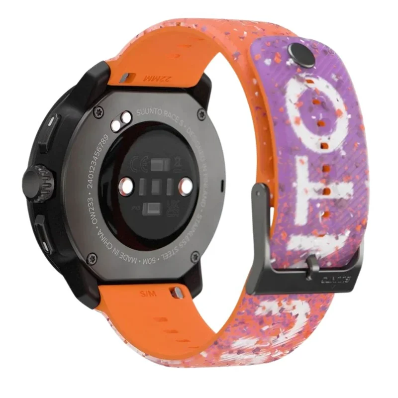 Часы спортивные SUUNTO RACE S POWER ORANGE 3