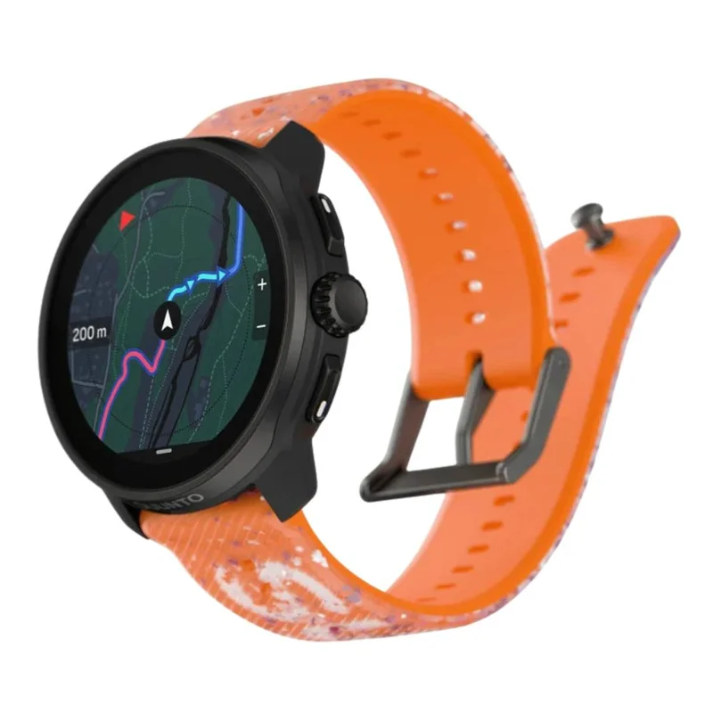 Часы спортивные SUUNTO RACE S POWER ORANGE 4