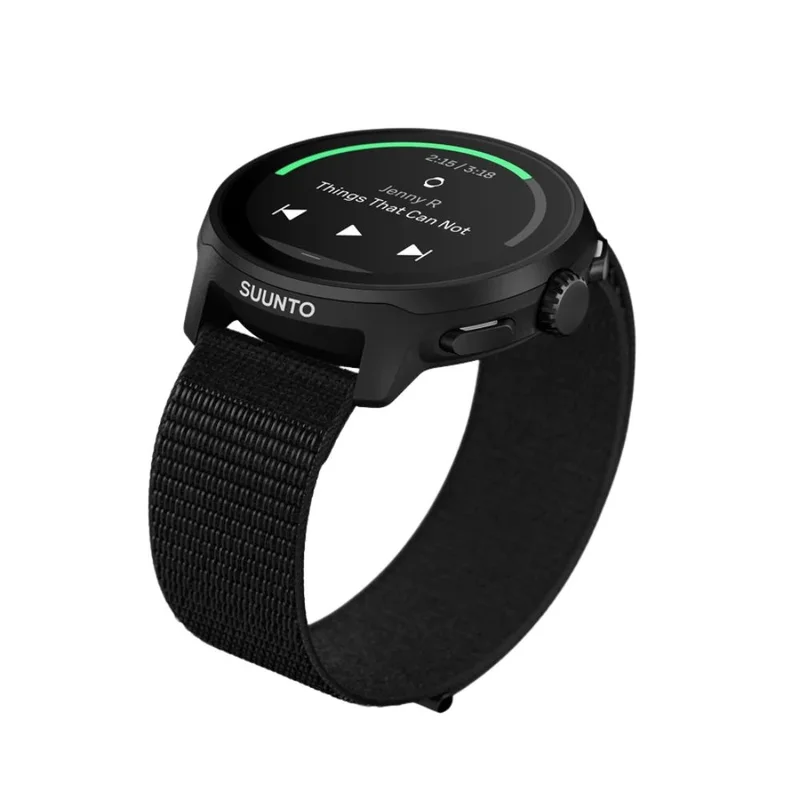 Часы спортивные SUUNTO RUN ALL BLACK 2