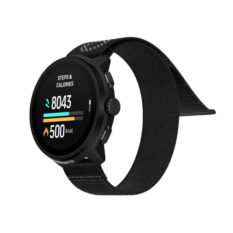 Часы спортивные SUUNTO RUN ALL BLACK 4