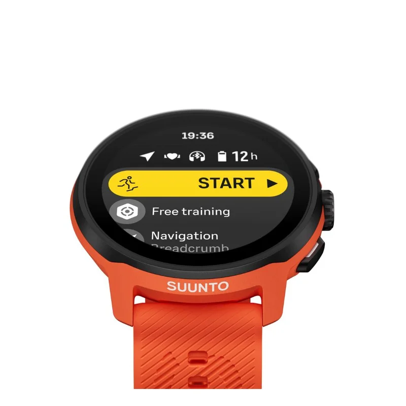 Часы спортивные SUUNTO RUN CORAL ORANGE 2