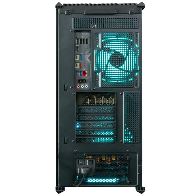 Игровой Компьютер NEO Game 98 (AR7 9800X3D/RTX 5070TI 16GB/SSD 2TB/X870/JONSBO D400 Black) 4