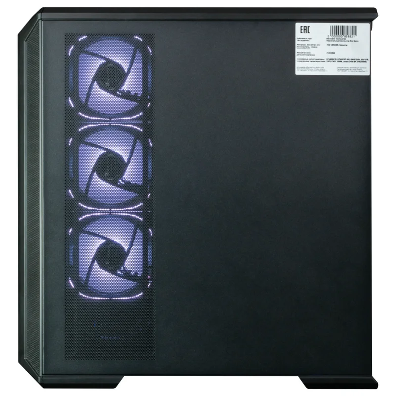 Игровой Компьютер NEO Game 98 (AR7 9800X3D/RTX 5070TI 16GB/SSD 2TB/X870/JONSBO D400 Black) 5