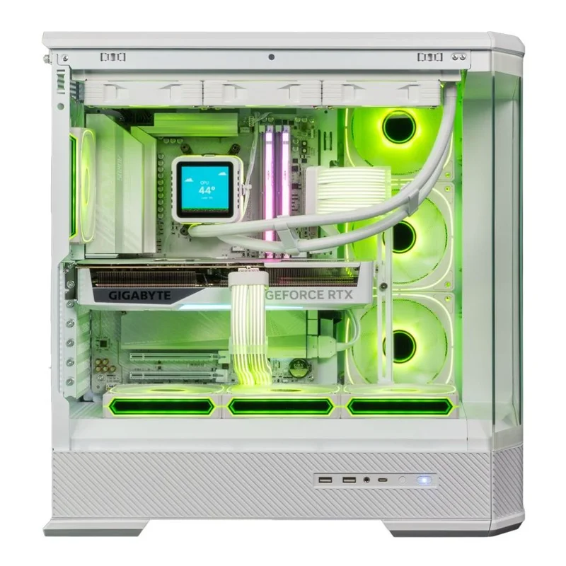 Игровой Компьютер NEO Game 99 (AR7 9800X3D/RTX 5070TI 16GB/SSD 2TB/B850/JONSBO D400 White) 2