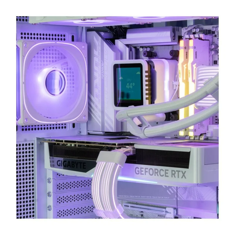 Игровой Компьютер NEO Game 99 (AR7 9800X3D/RTX 5070TI 16GB/SSD 2TB/B850/JONSBO D400 White) 5