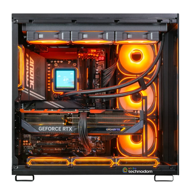 Игровой Компьютер NEO Game 100 (AR9 9950X/RTX 5080 16GB/SSD 2TB/X870/BEQUIET 600LX Black) 2