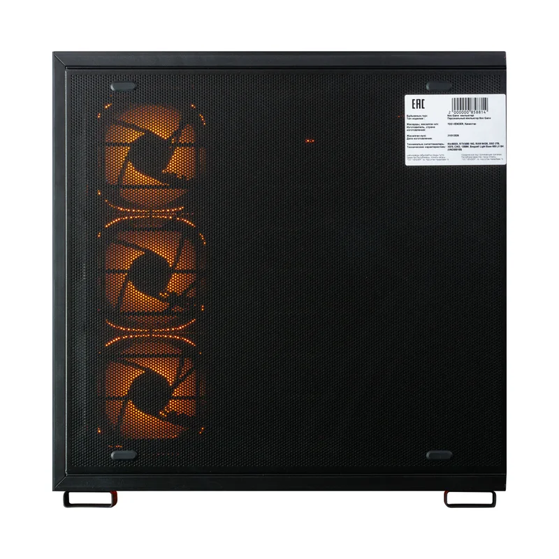 Игровой Компьютер NEO Game 100 (AR9 9950X/RTX 5080 16GB/SSD 2TB/X870/BEQUIET 600LX Black) 6