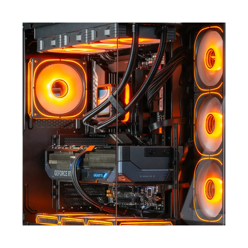 Игровой Компьютер NEO Game 100 (AR9 9950X/RTX 5080 16GB/SSD 2TB/X870/BEQUIET 600LX Black) 7