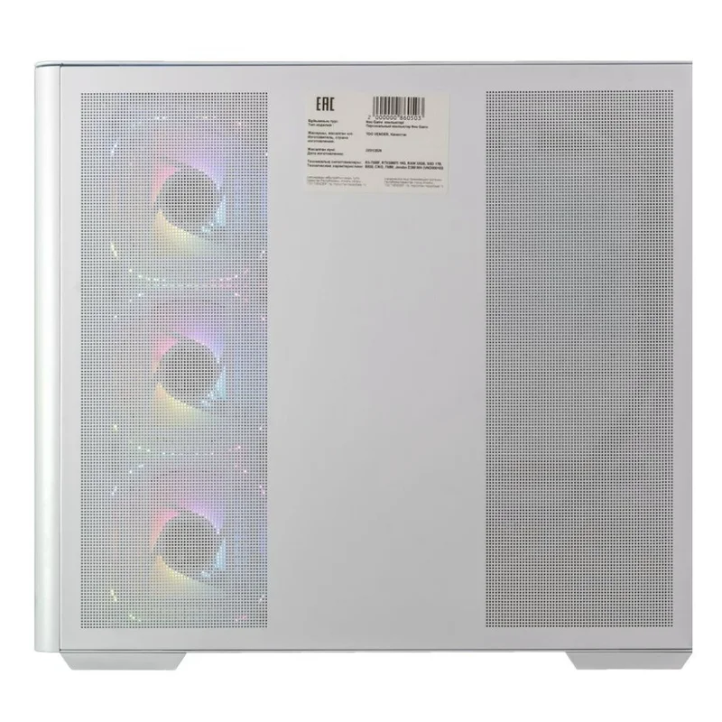 Игровой Компьютер NEO Game 102 (AR5 7500А/RTX 5060TI 16GB/SSD 1TB/B850M/JONSBO D300 WHITE) 3