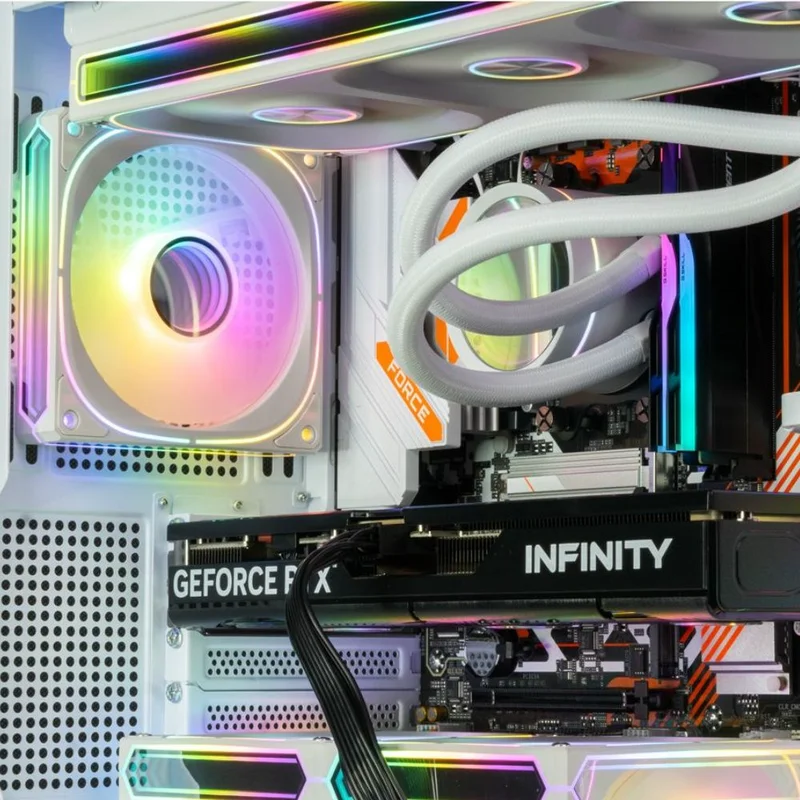 Игровой Компьютер NEO Game 102 (AR5 7500А/RTX 5060TI 16GB/SSD 1TB/B850M/JONSBO D300 WHITE) 4