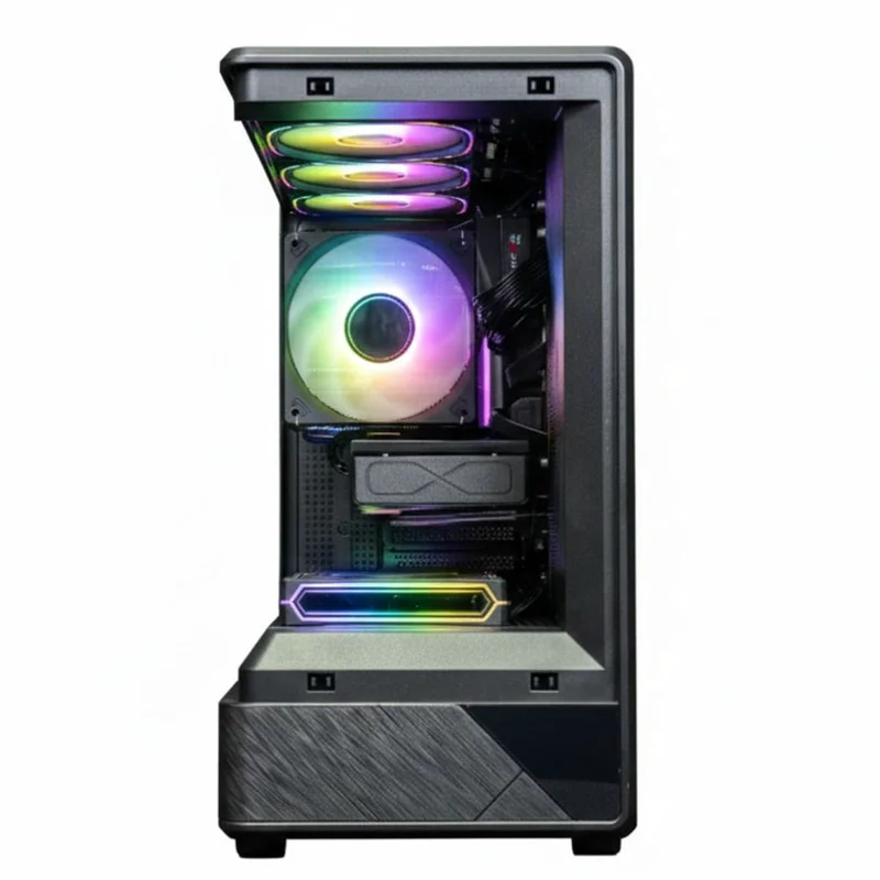 Игровой Компьютер NEO Game 103 (AR5 7500F/RTX 5060TI 16GB/DDR5 32GB/SSD 1TB/B840M/JONSBO D200 BLACK) 2