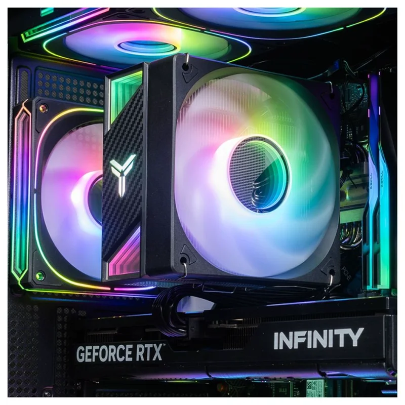Игровой Компьютер NEO Game 103 (AR5 7500F/RTX 5060TI 16GB/DDR5 32GB/SSD 1TB/B840M/JONSBO D200 BLACK) 5