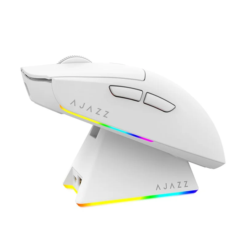 Игровая мышь беспроводная Ajazz AJ139 V2 MC, White (AJ139/V2/MC/White) 3