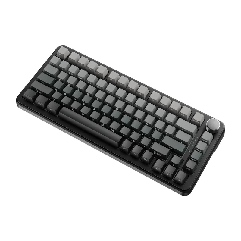 Игровая клавиатура проводная Ajazz AK820 MAX, Grey (AK820/MAX/Magnetic/Grey) 2