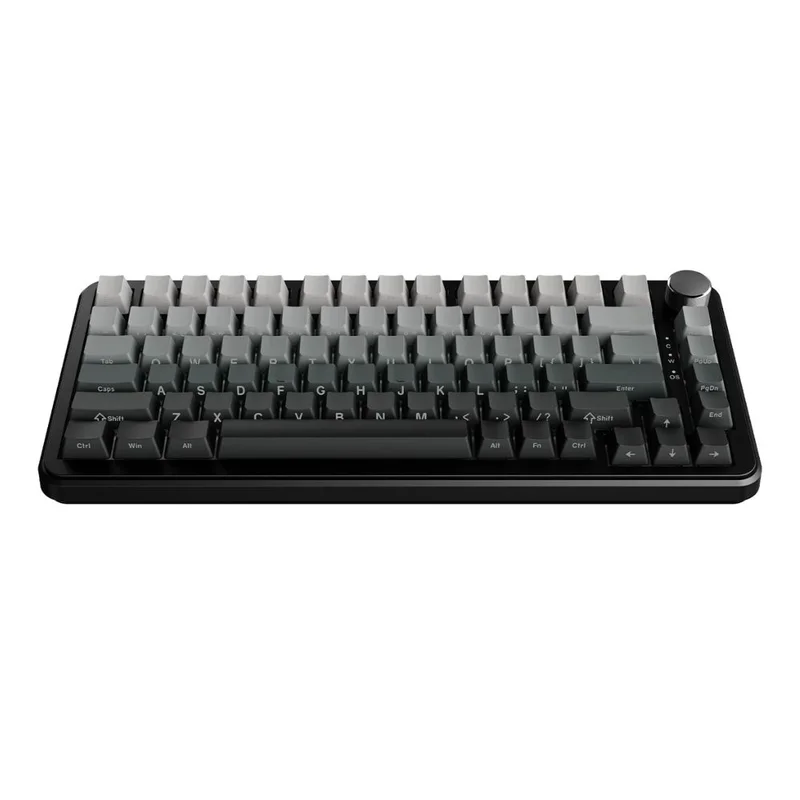 Игровая клавиатура проводная Ajazz AK820 MAX, Grey (AK820/MAX/Magnetic/Grey) 3