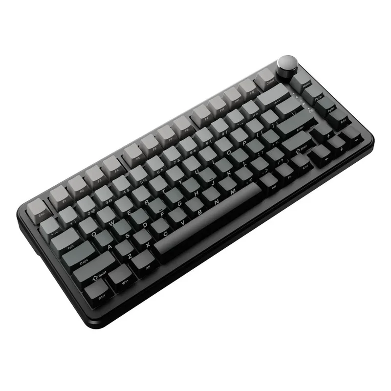 Игровая клавиатура проводная Ajazz AK820 MAX, Grey (AK820/MAX/Magnetic/Grey) 4
