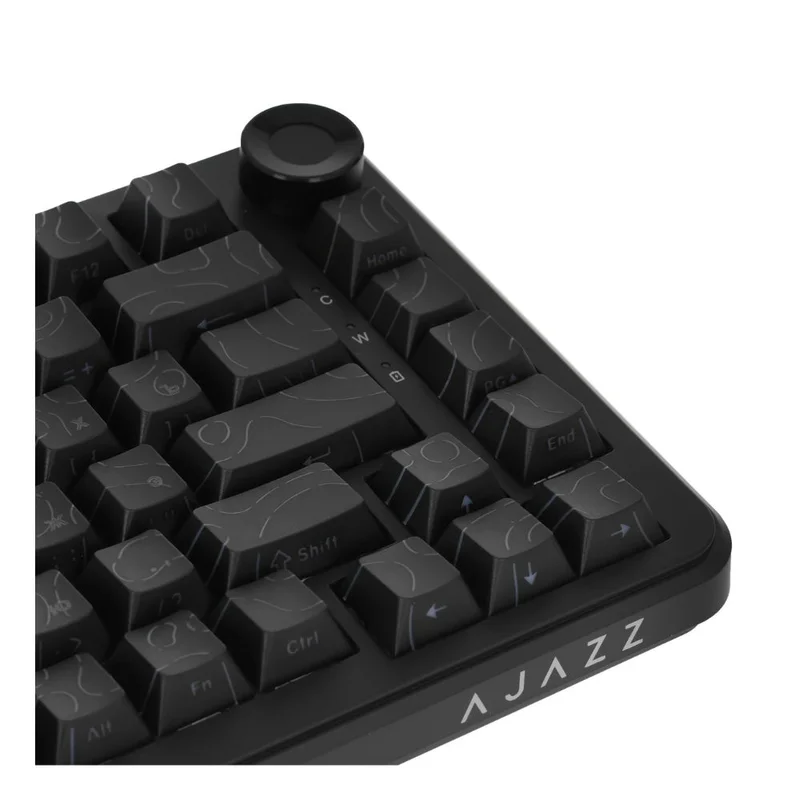 Игровая клавиатура бесроводная Ajazz AK820 MAX Ultra, Black (AK820/MAX/ULTRA/Magnetic/Black) 4