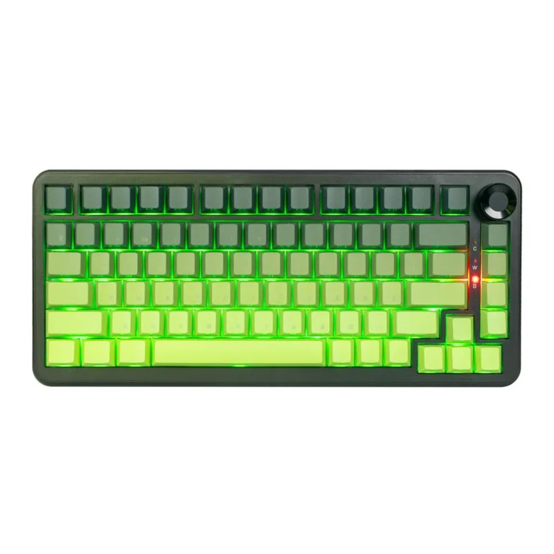 Игровая клавиатура бесроводная Ajazz AK820 MAX Plus, Green (AK820/MAXPLUS/Dream/Green) 2