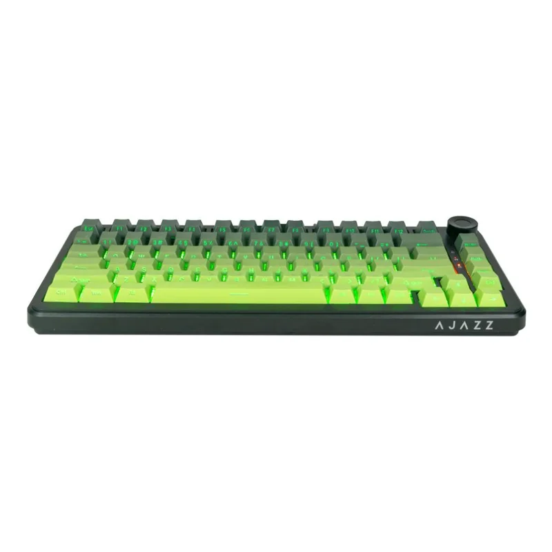 Игровая клавиатура бесроводная Ajazz AK820 MAX Plus, Green (AK820/MAXPLUS/Dream/Green) 3