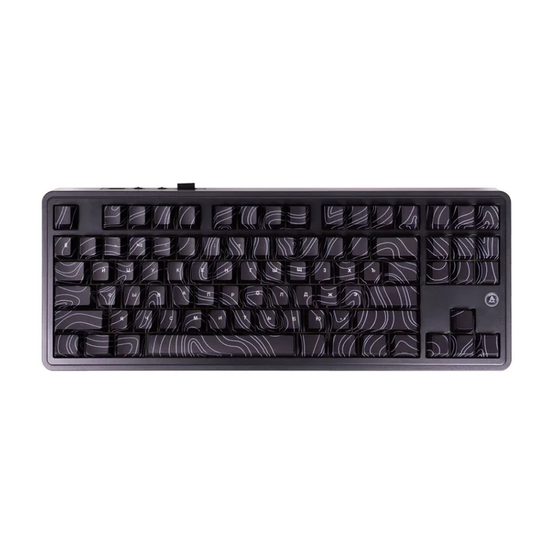 Игровая клавиатура бесроводная Ajazz AK870 PLUS, Black (AK870/PLUS/Avocado/Black) 2