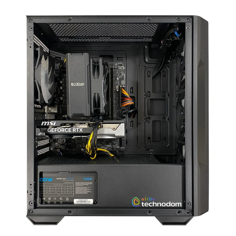 Компьютер NEO Game A10 (Ci5-13400F/RTX 5060 8GB/32 GB/SSD 1TB/H610M/MSI MAG FORGE M100A) 2