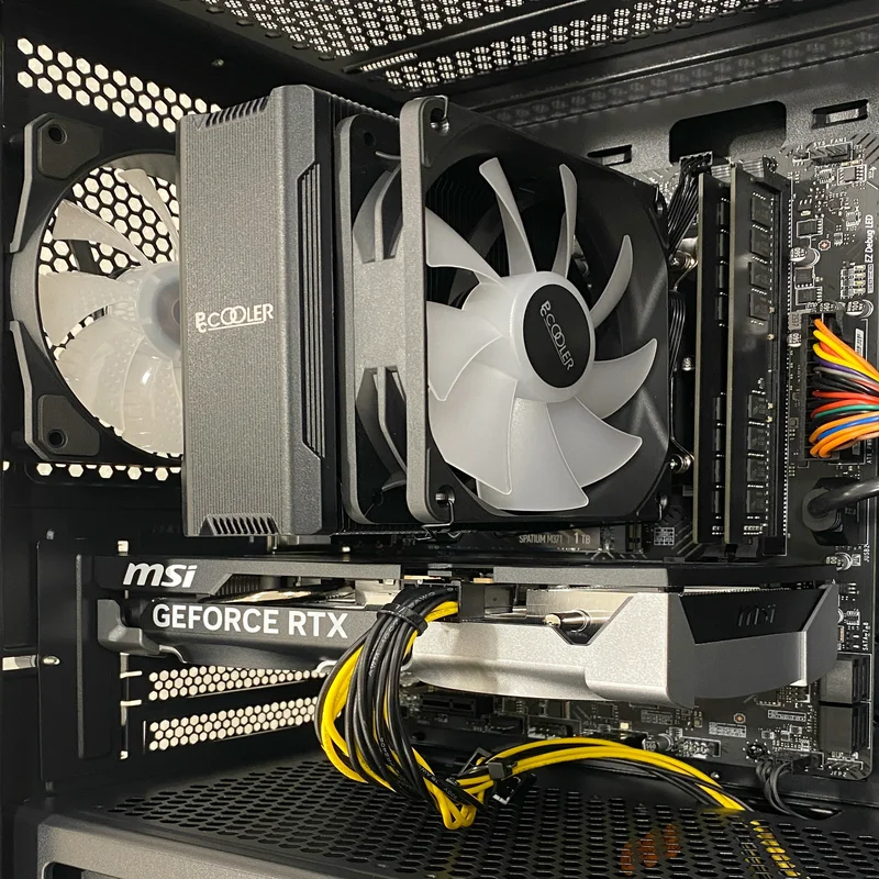 Компьютер NEO Game A10 (Ci5-13400F/RTX 5060 8GB/32 GB/SSD 1TB/H610M/MSI MAG FORGE M100A) 7