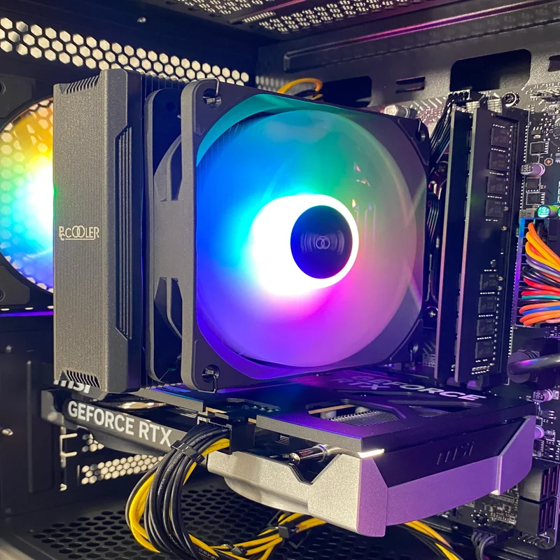 Компьютер NEO Game A10 (Ci5-13400F/RTX 5060 8GB/32 GB/SSD 1TB/H610M/MSI MAG FORGE M100A) 8